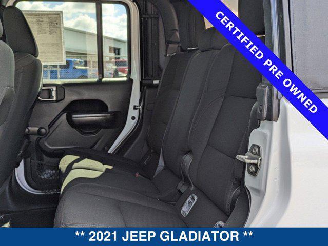 used 2021 Jeep Gladiator car, priced at $34,997