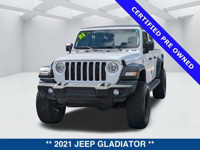 used 2021 Jeep Gladiator car, priced at $34,997