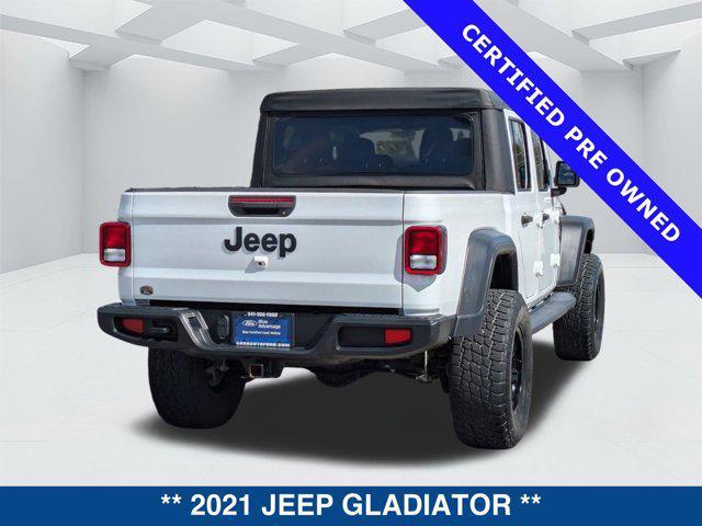 used 2021 Jeep Gladiator car, priced at $34,997