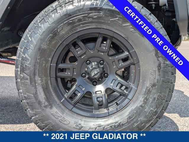 used 2021 Jeep Gladiator car, priced at $34,997