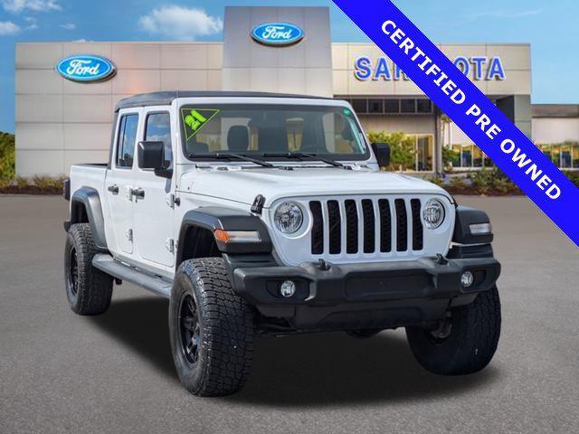 used 2021 Jeep Gladiator car, priced at $34,997