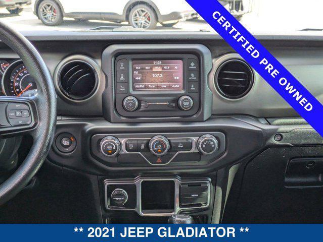 used 2021 Jeep Gladiator car, priced at $34,997