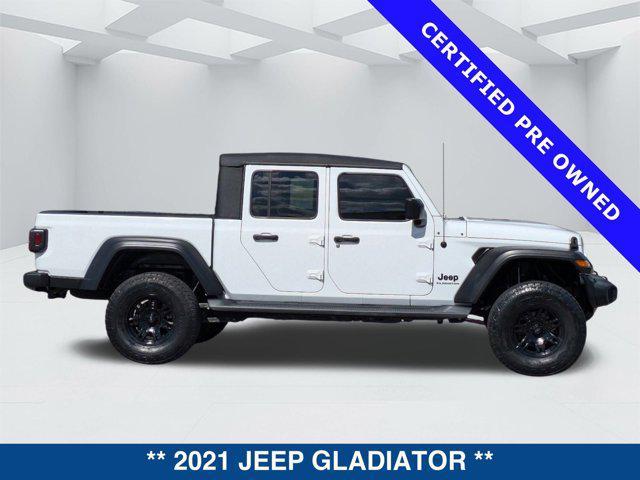 used 2021 Jeep Gladiator car, priced at $34,997