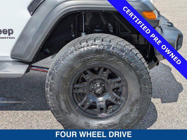 used 2021 Jeep Gladiator car, priced at $34,997