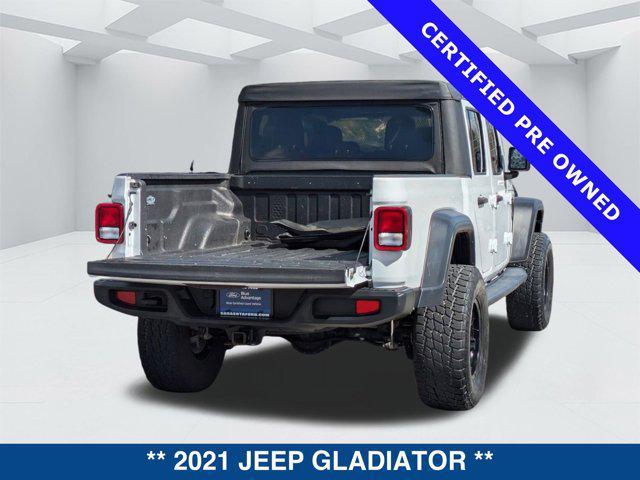 used 2021 Jeep Gladiator car, priced at $34,997