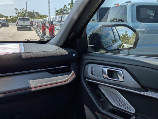 new 2025 Ford Explorer car, priced at $56,345