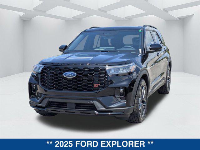 new 2025 Ford Explorer car, priced at $56,345