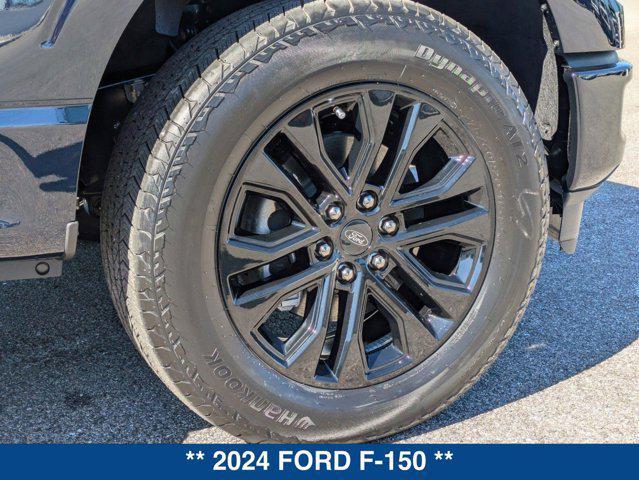 new 2024 Ford F-150 car, priced at $57,030