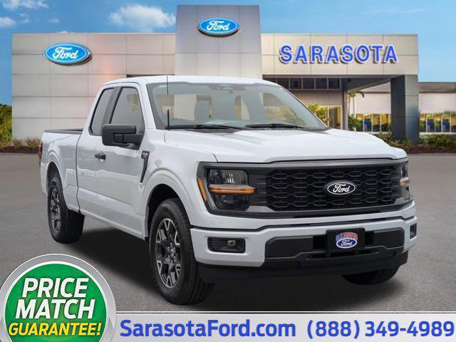 new 2025 Ford F-150 car, priced at $50,315