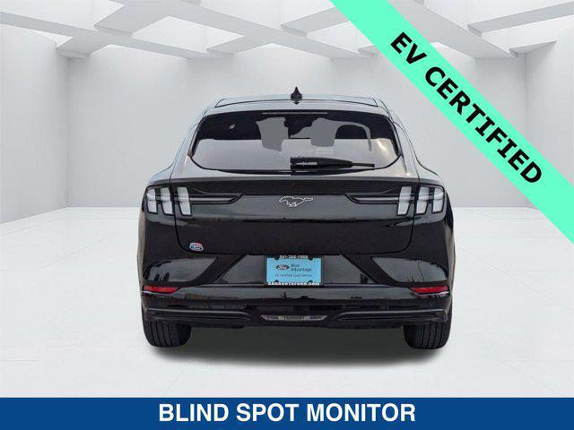 used 2024 Ford Mustang Mach-E car, priced at $34,997