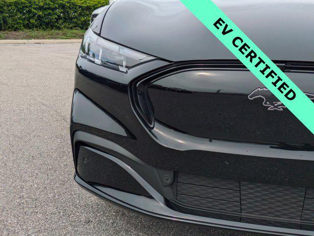 used 2024 Ford Mustang Mach-E car, priced at $34,997