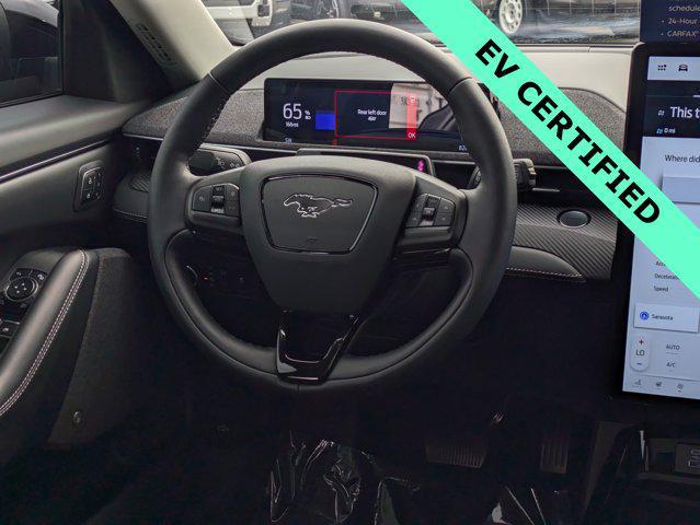 used 2024 Ford Mustang Mach-E car, priced at $34,997