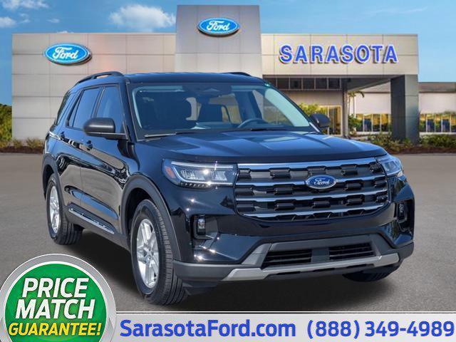 new 2025 Ford Explorer car, priced at $43,425
