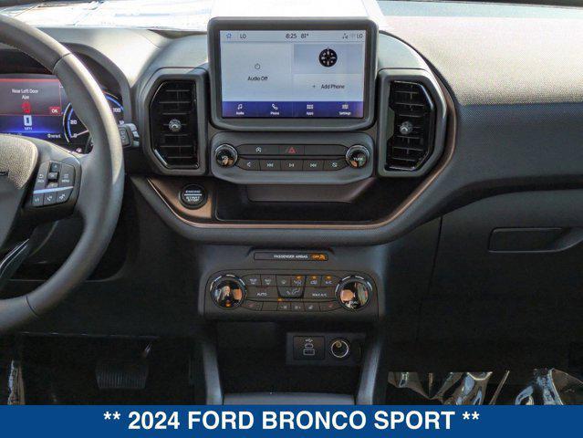 new 2024 Ford Bronco Sport car, priced at $33,030