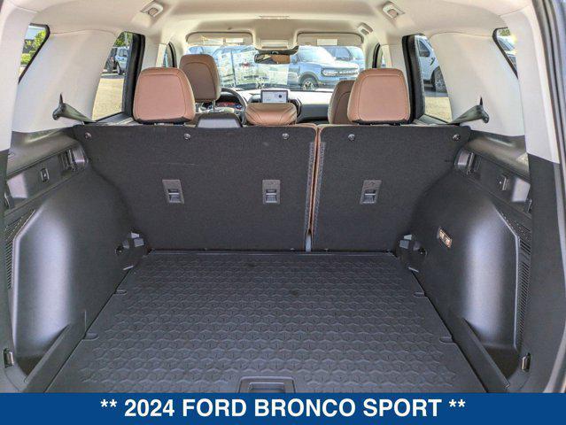 new 2024 Ford Bronco Sport car, priced at $33,030