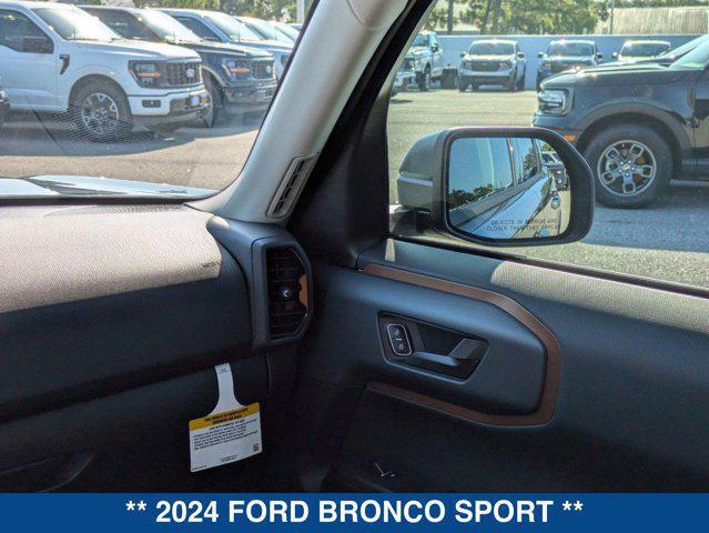 new 2024 Ford Bronco Sport car, priced at $33,030