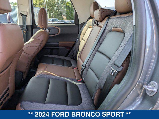 new 2024 Ford Bronco Sport car, priced at $33,030