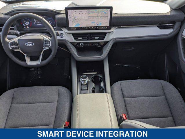 new 2025 Ford Explorer car, priced at $40,400