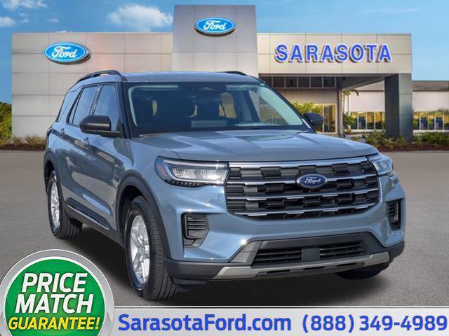 new 2025 Ford Explorer car, priced at $40,400