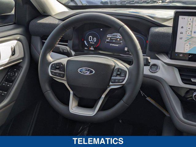 new 2025 Ford Explorer car, priced at $40,400