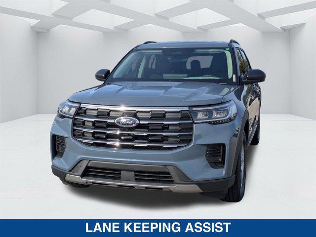 new 2025 Ford Explorer car, priced at $40,400