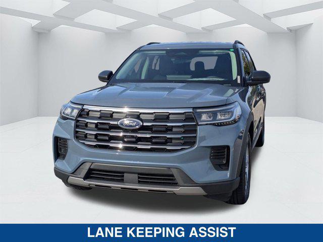 new 2025 Ford Explorer car, priced at $40,400