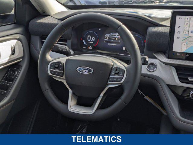 new 2025 Ford Explorer car, priced at $40,400
