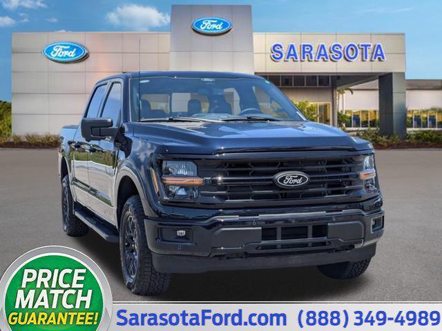 new 2025 Ford F-150 car, priced at $60,310