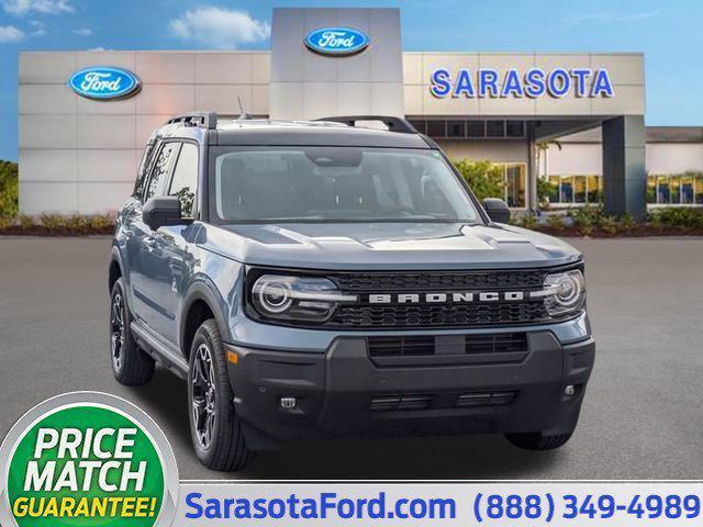 new 2025 Ford Bronco Sport car, priced at $41,665