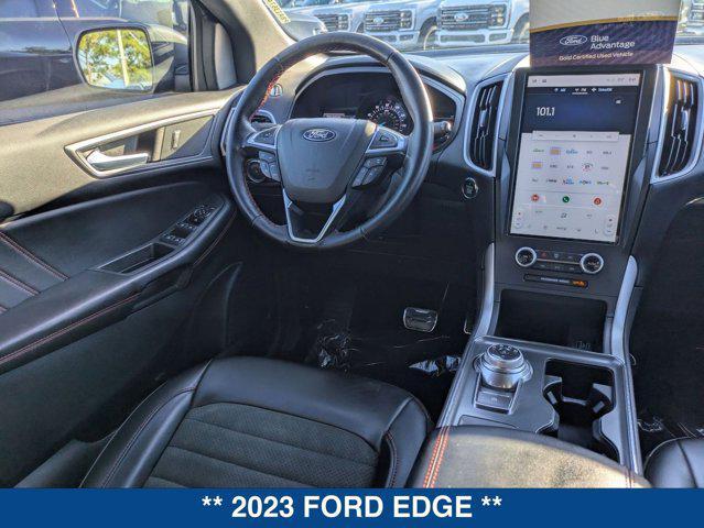 used 2023 Ford Edge car, priced at $31,997