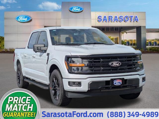 new 2025 Ford F-150 car, priced at $55,780