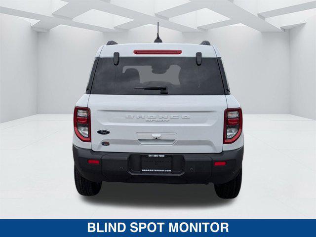 new 2025 Ford Bronco Sport car, priced at $30,164