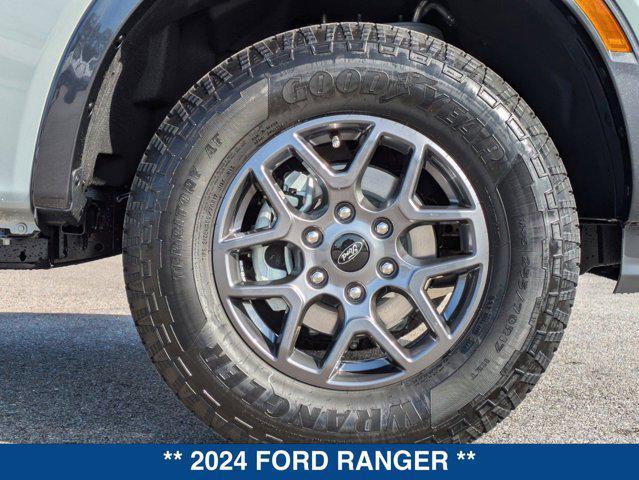 new 2024 Ford Ranger car, priced at $37,540