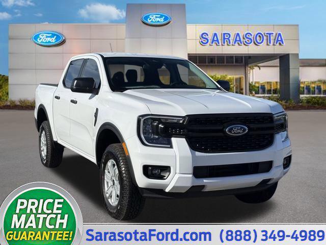new 2025 Ford Ranger car, priced at $32,390