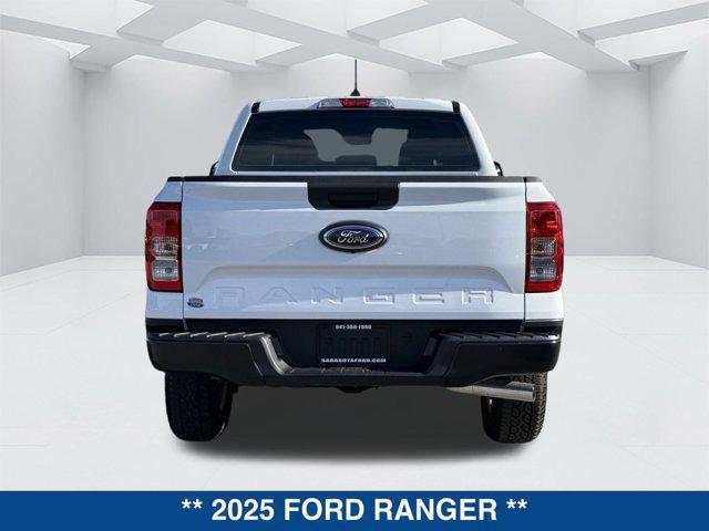new 2025 Ford Ranger car, priced at $32,390
