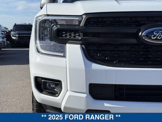 new 2025 Ford Ranger car, priced at $32,390
