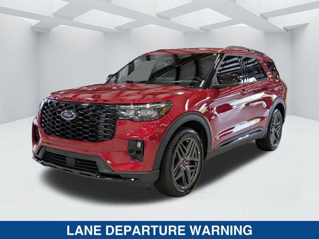 new 2025 Ford Explorer car, priced at $47,240