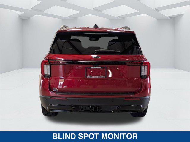 new 2025 Ford Explorer car, priced at $47,240