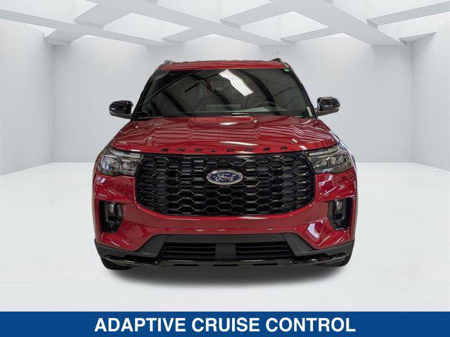 new 2025 Ford Explorer car, priced at $47,240