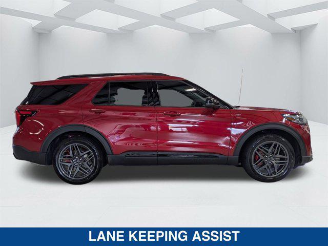 new 2025 Ford Explorer car, priced at $47,240