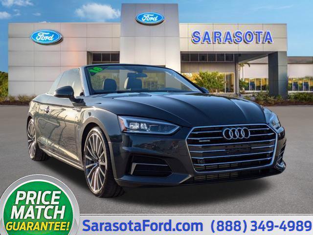 used 2018 Audi A5 car, priced at $25,300