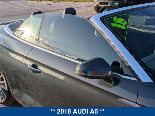 used 2018 Audi A5 car, priced at $25,300