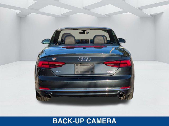 used 2018 Audi A5 car, priced at $25,300