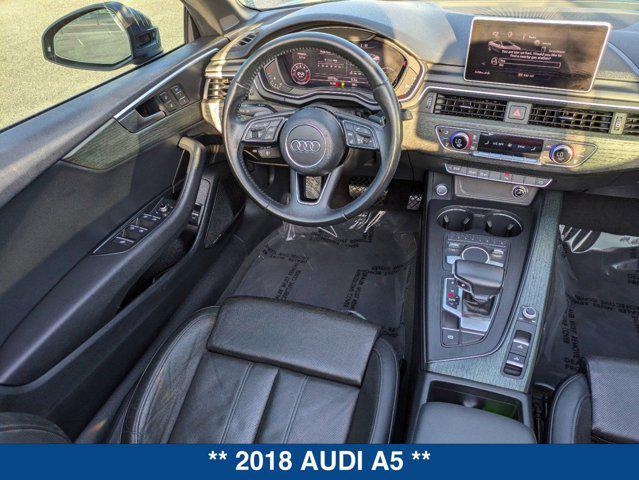 used 2018 Audi A5 car, priced at $25,300