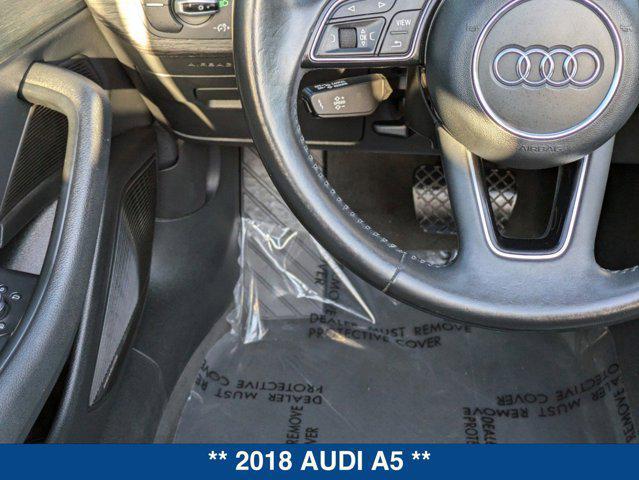 used 2018 Audi A5 car, priced at $25,300