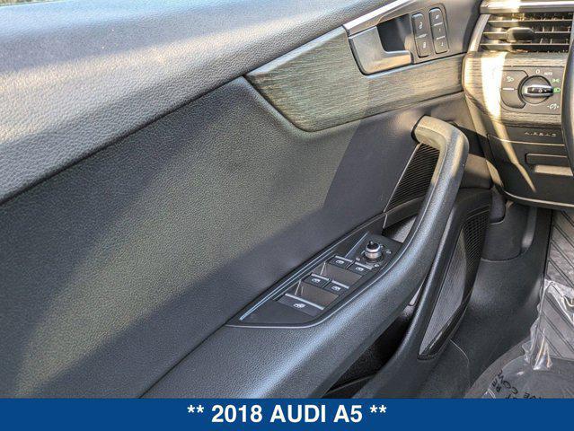 used 2018 Audi A5 car, priced at $25,300