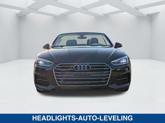 used 2018 Audi A5 car, priced at $25,300