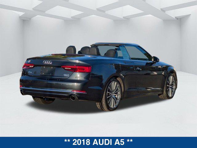 used 2018 Audi A5 car, priced at $25,300