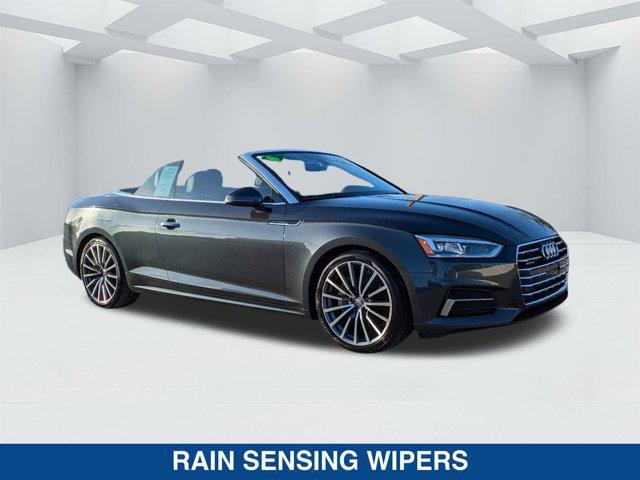 used 2018 Audi A5 car, priced at $25,300