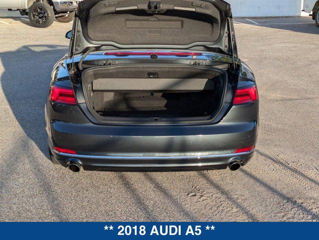 used 2018 Audi A5 car, priced at $25,300